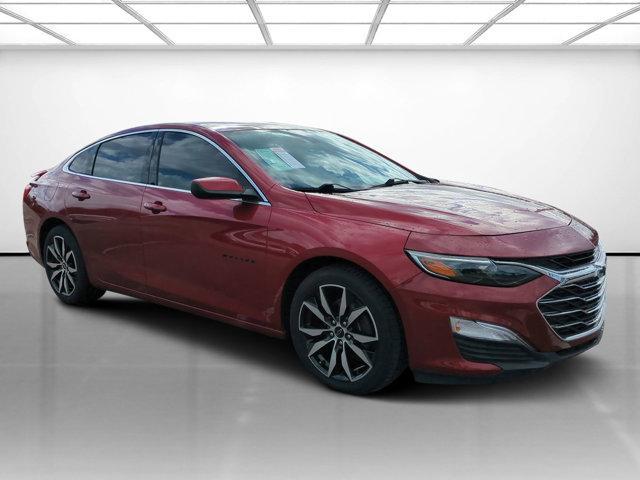 used 2021 Chevrolet Malibu car, priced at $16,981