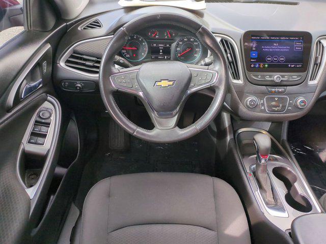 used 2021 Chevrolet Malibu car, priced at $16,981