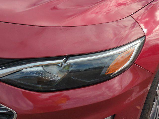 used 2021 Chevrolet Malibu car, priced at $16,981