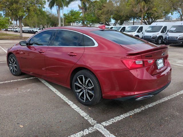 used 2021 Chevrolet Malibu car, priced at $16,981