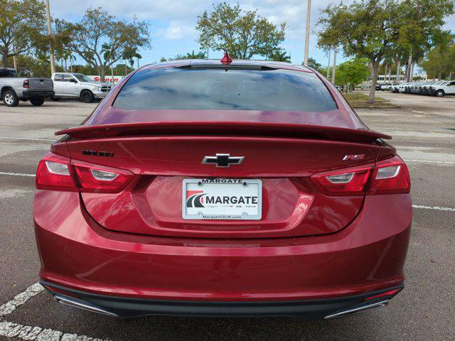 used 2021 Chevrolet Malibu car, priced at $16,981