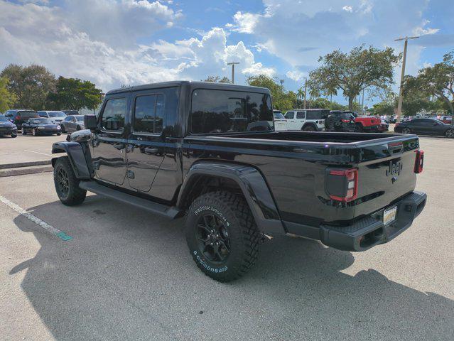 new 2025 Jeep Gladiator car, priced at $41,655