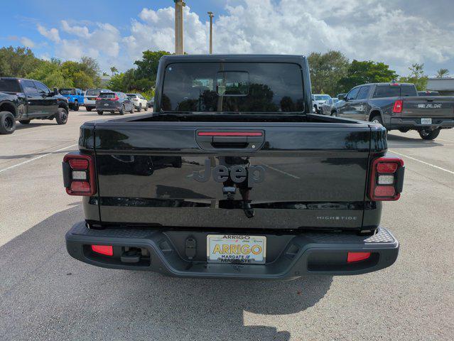 new 2025 Jeep Gladiator car, priced at $41,655