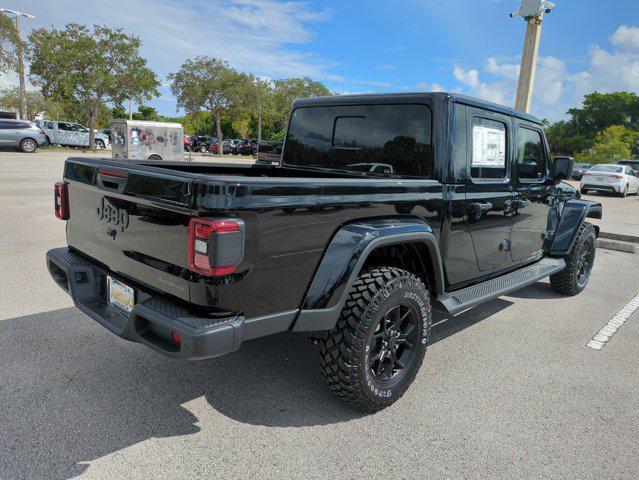 new 2025 Jeep Gladiator car, priced at $41,655