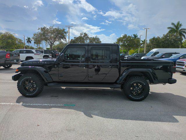new 2025 Jeep Gladiator car, priced at $41,655