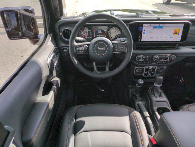 new 2025 Jeep Gladiator car, priced at $41,655
