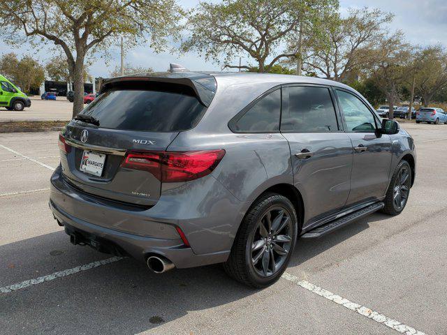 used 2020 Acura MDX car, priced at $25,491