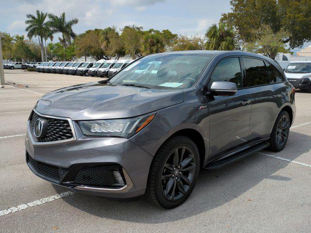 used 2020 Acura MDX car, priced at $25,491