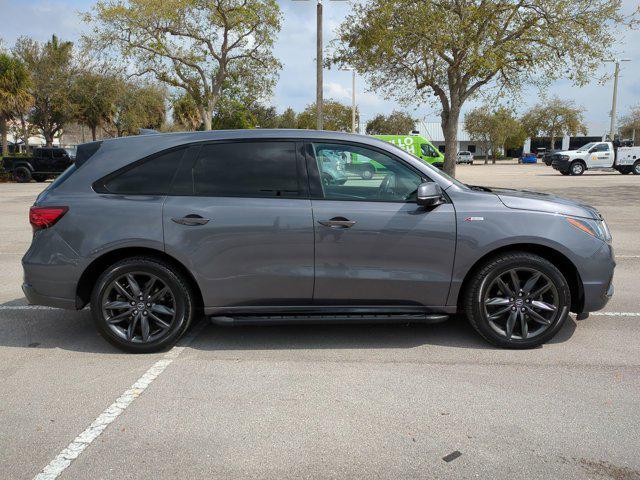 used 2020 Acura MDX car, priced at $25,491