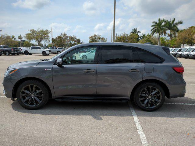 used 2020 Acura MDX car, priced at $25,491