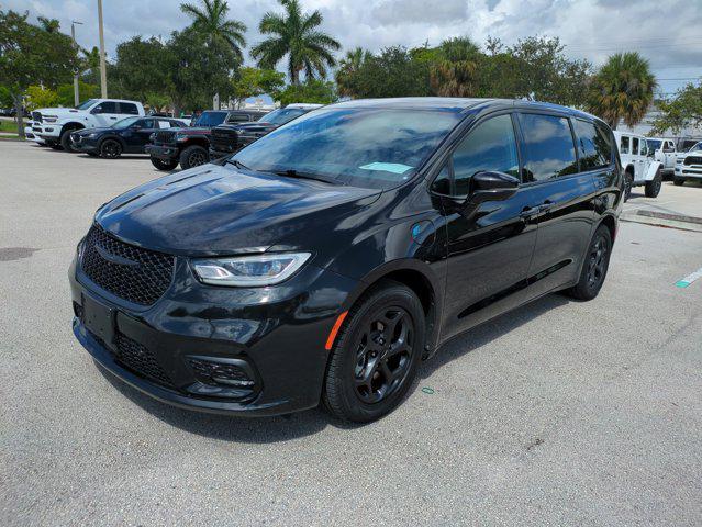 used 2022 Chrysler Pacifica Hybrid car, priced at $29,500