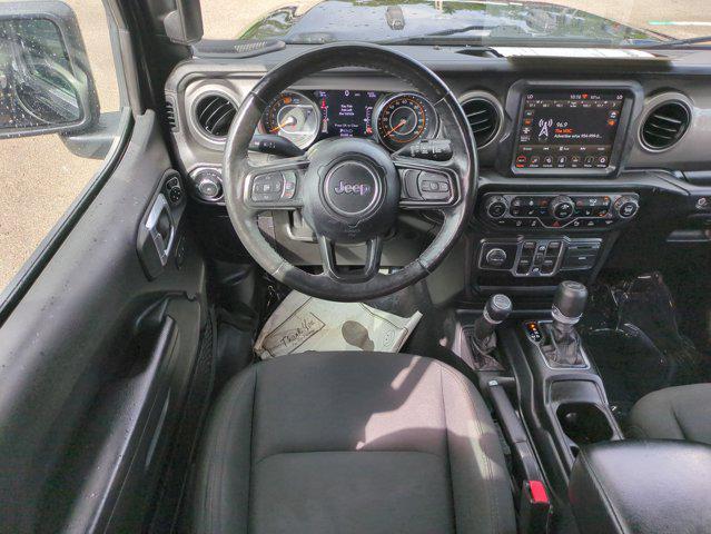 used 2021 Jeep Wrangler Unlimited car, priced at $18,781