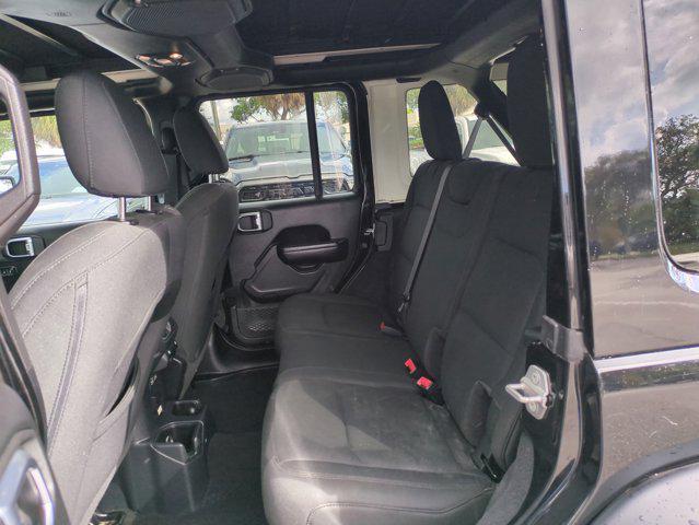 used 2021 Jeep Wrangler Unlimited car, priced at $18,781