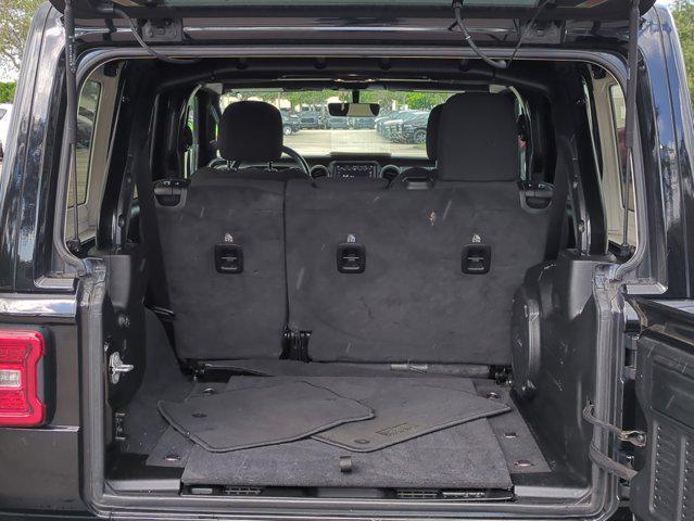 used 2021 Jeep Wrangler Unlimited car, priced at $18,781