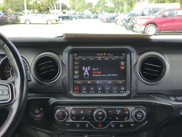 used 2021 Jeep Wrangler Unlimited car, priced at $18,781