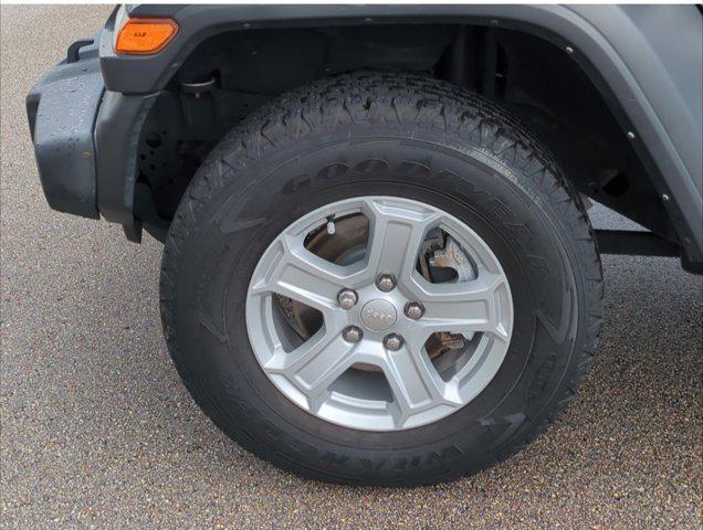 used 2021 Jeep Wrangler Unlimited car, priced at $18,781