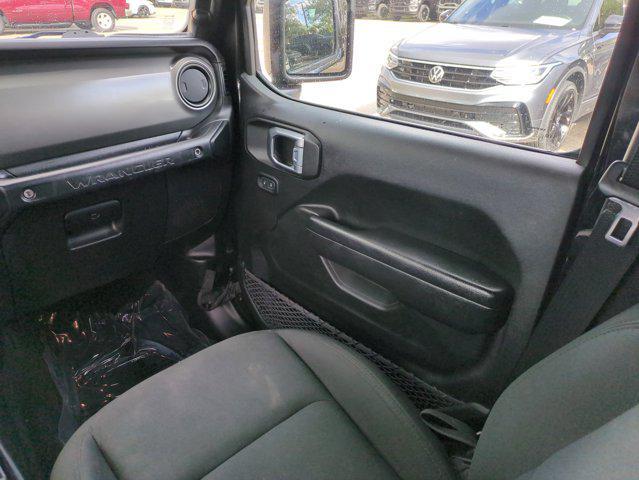 used 2021 Jeep Wrangler Unlimited car, priced at $18,781