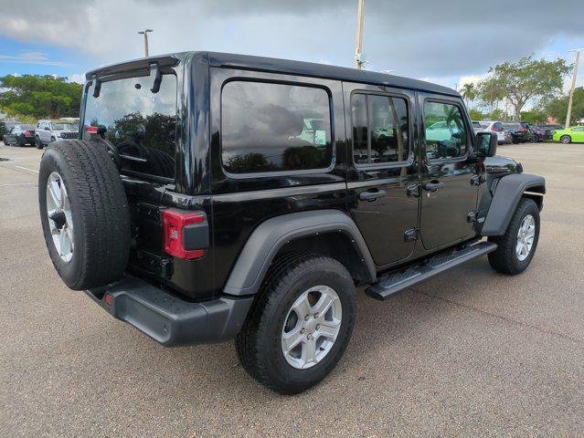 used 2021 Jeep Wrangler Unlimited car, priced at $18,781