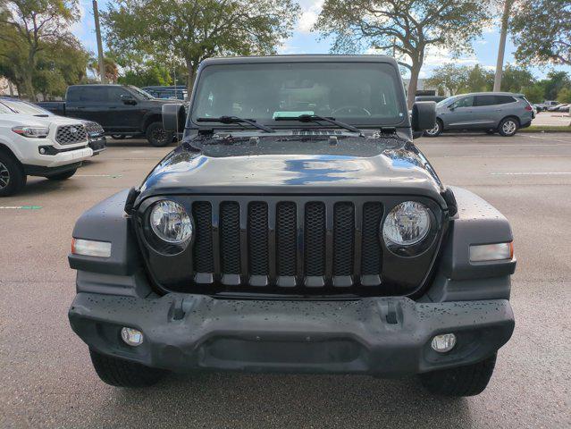 used 2021 Jeep Wrangler Unlimited car, priced at $18,781