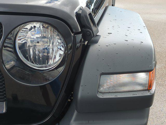 used 2021 Jeep Wrangler Unlimited car, priced at $18,781