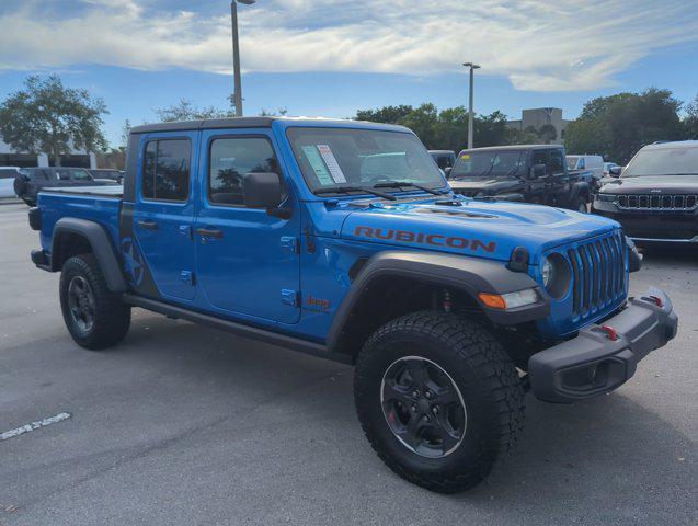 used 2022 Jeep Gladiator car, priced at $36,999