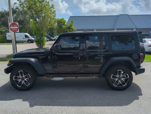 new 2024 Jeep Wrangler 4xe car, priced at $50,850