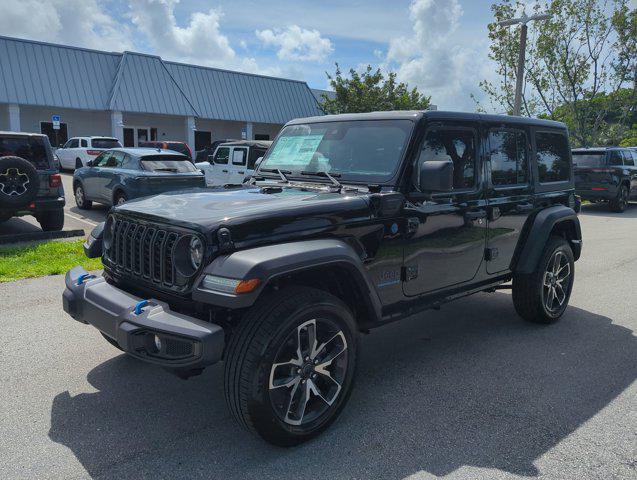 new 2024 Jeep Wrangler 4xe car, priced at $50,850