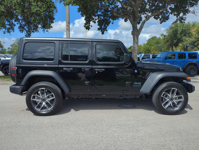 new 2024 Jeep Wrangler 4xe car, priced at $50,850