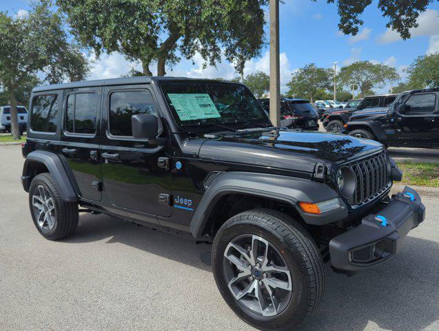 new 2024 Jeep Wrangler 4xe car, priced at $50,850