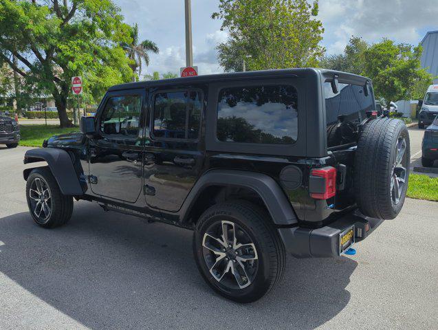 new 2024 Jeep Wrangler 4xe car, priced at $50,850