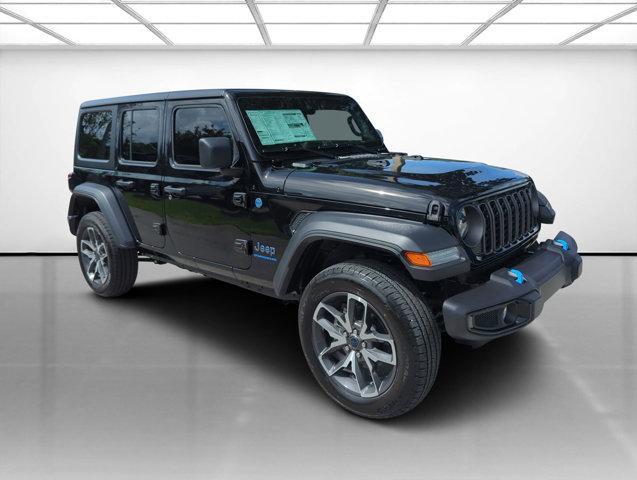 new 2024 Jeep Wrangler 4xe car, priced at $50,850