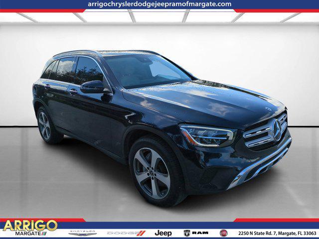 used 2022 Mercedes-Benz GLC 300 car, priced at $26,500