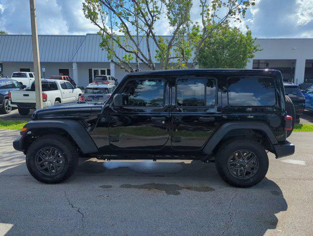 new 2024 Jeep Wrangler car, priced at $49,730