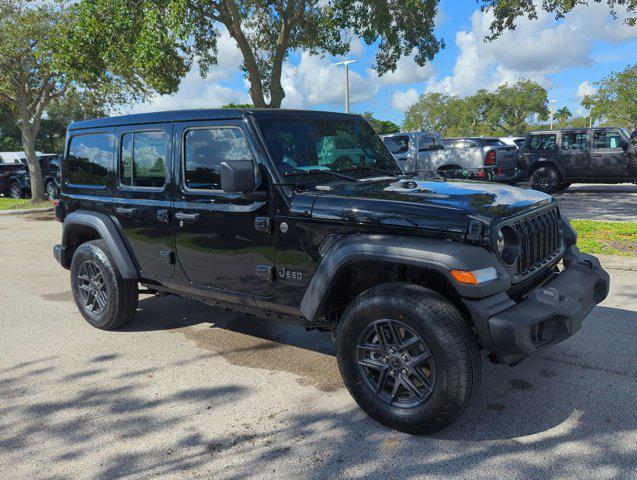 new 2024 Jeep Wrangler car, priced at $49,730