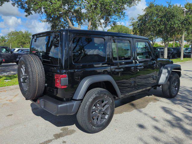 new 2024 Jeep Wrangler car, priced at $49,730