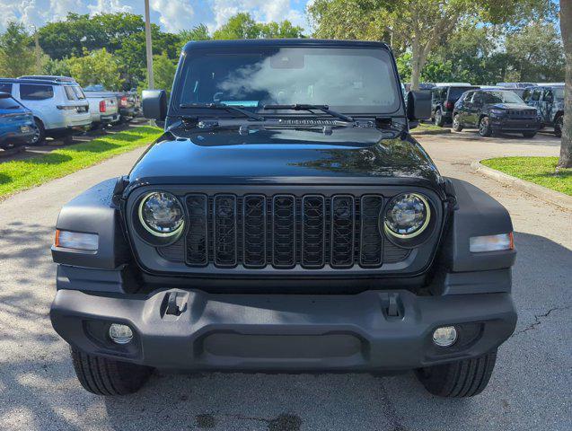 new 2024 Jeep Wrangler car, priced at $49,730