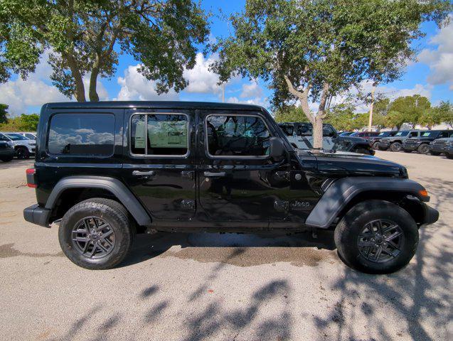 new 2024 Jeep Wrangler car, priced at $49,730