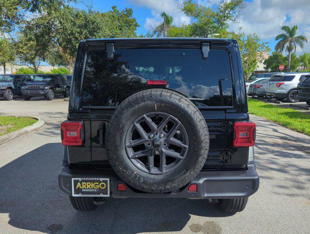 new 2024 Jeep Wrangler car, priced at $49,730