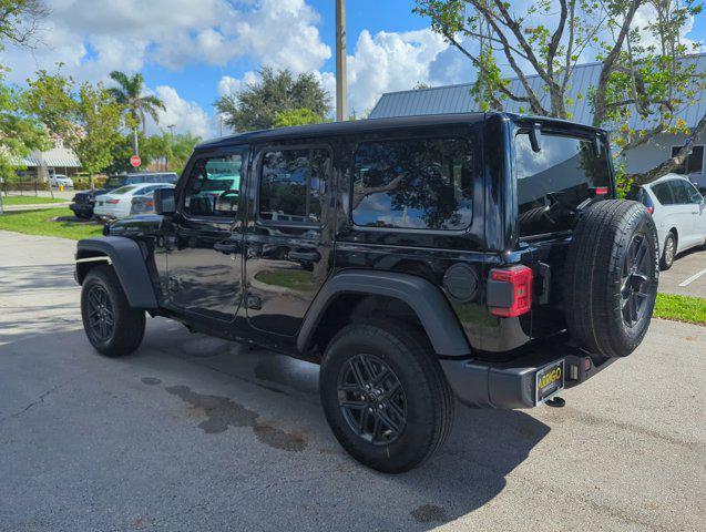 new 2024 Jeep Wrangler car, priced at $49,730