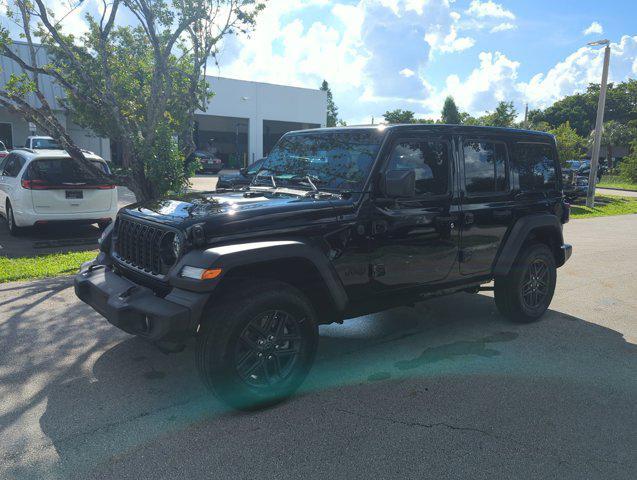 new 2024 Jeep Wrangler car, priced at $49,730