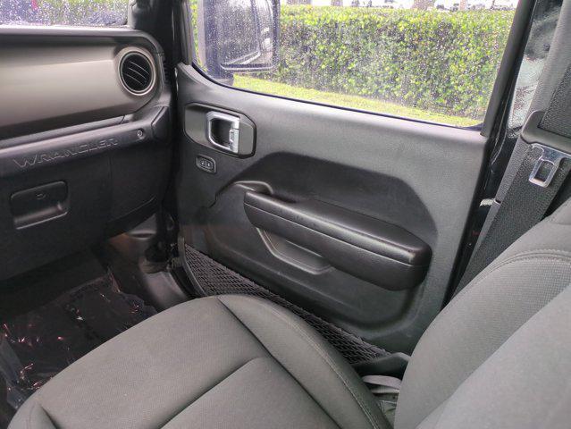 used 2020 Jeep Wrangler Unlimited car, priced at $29,000