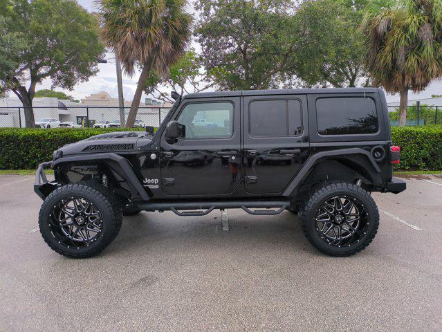 used 2020 Jeep Wrangler Unlimited car, priced at $29,000