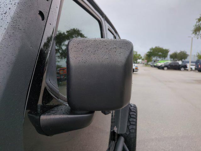used 2020 Jeep Wrangler Unlimited car, priced at $29,000