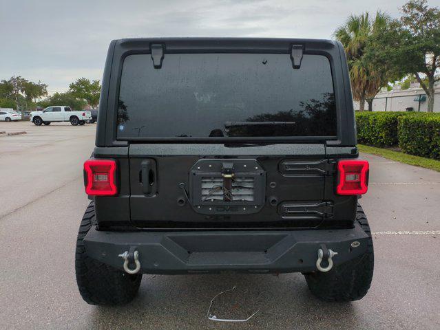 used 2020 Jeep Wrangler Unlimited car, priced at $29,000