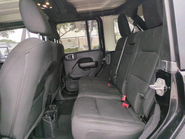 used 2020 Jeep Wrangler Unlimited car, priced at $29,000