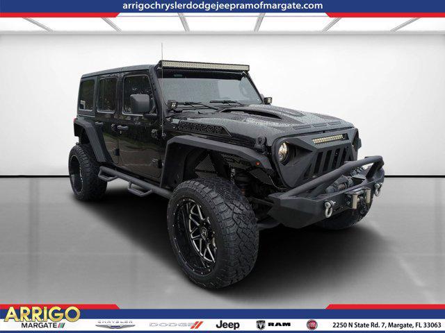 used 2020 Jeep Wrangler Unlimited car, priced at $29,000