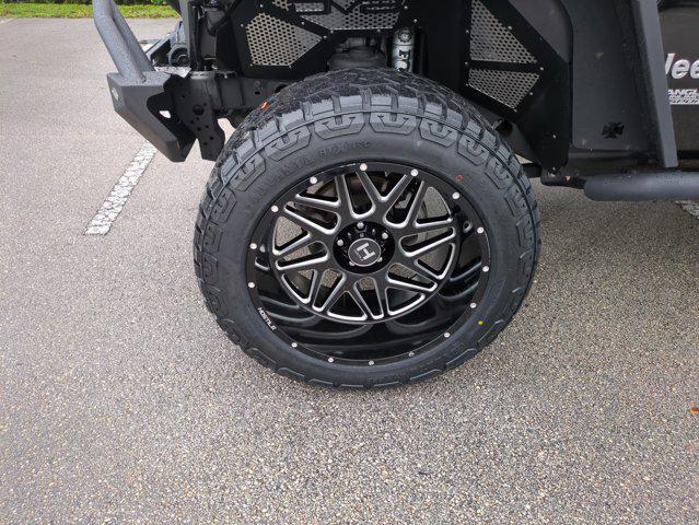 used 2020 Jeep Wrangler Unlimited car, priced at $29,000
