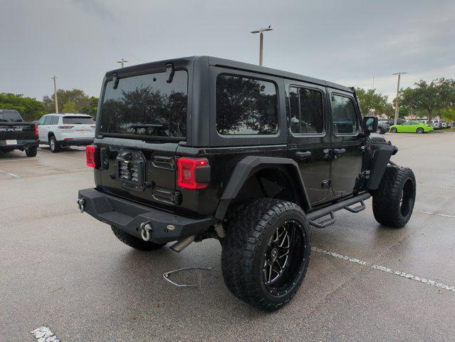 used 2020 Jeep Wrangler Unlimited car, priced at $29,000