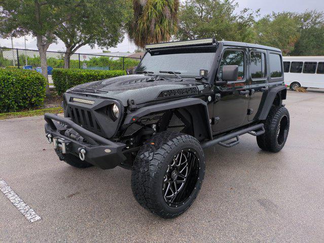 used 2020 Jeep Wrangler Unlimited car, priced at $29,000