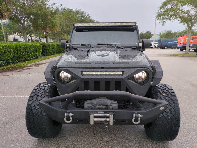 used 2020 Jeep Wrangler Unlimited car, priced at $29,000